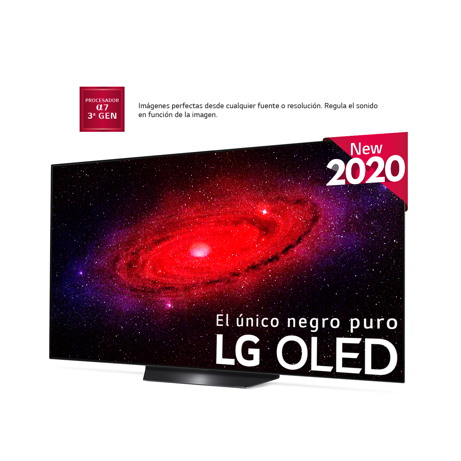 TV OLED 65" - LG OLED65B9SLA, Smart TV OLED 4K, Inteligencia Artificial, 100% HDR, Dolby ATMOS, Bluetooth [A]