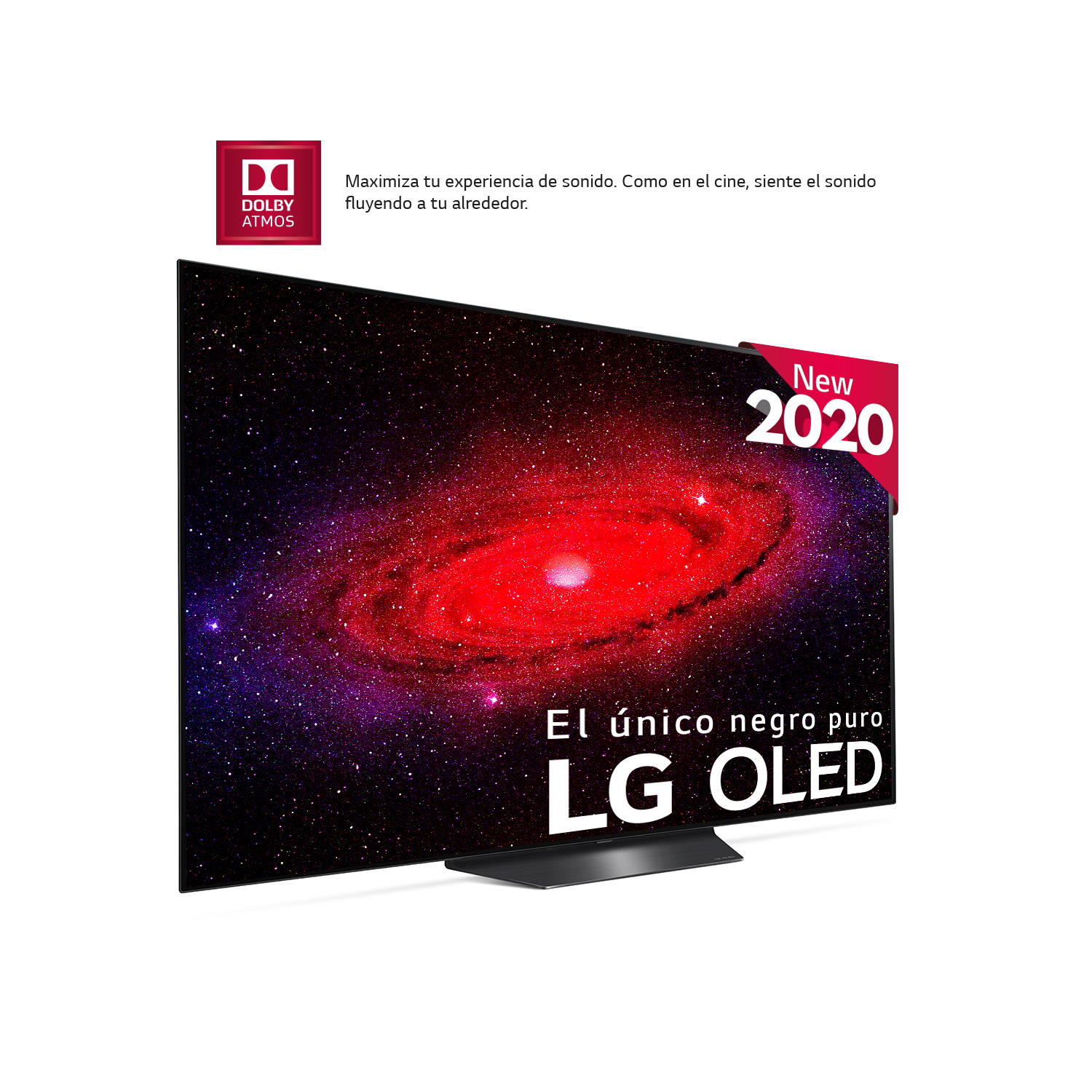 TV OLED 65" - LG OLED65B9SLA, Smart TV OLED 4K, Inteligencia Artificial, 100% HDR, Dolby ATMOS, Bluetooth [A]
