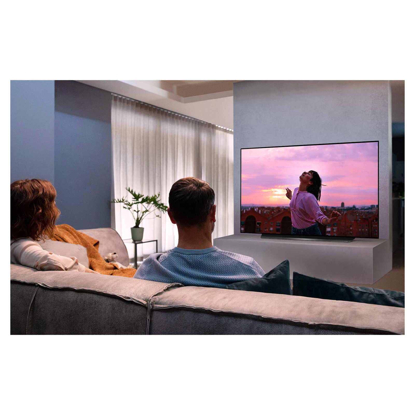 TV OLED 65" - LG OLED65CX5LB, UHD 4K, 3840x2160, A9, HDMI, USB 2.0, LAN, Fibra Óptica, Salida auriculares