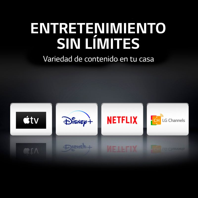 TV LED 75" - LG 75UN81006LB, UHD 4K, 3840x2160 p, Procesador Quad Core, HDR10 Pro, HLG, Sonido UltraSurround