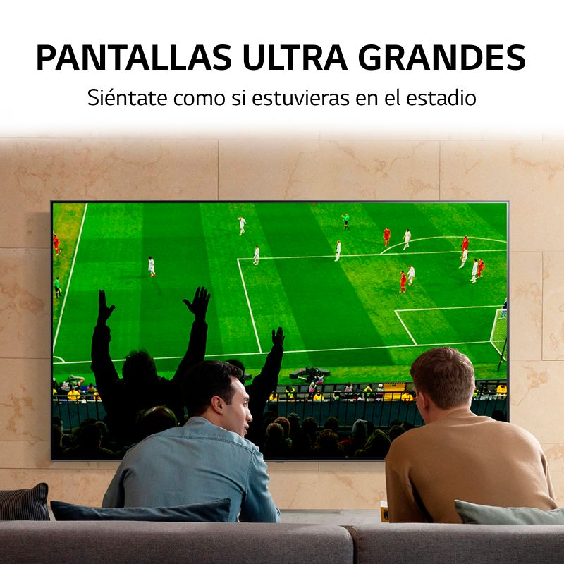 TV LED 75" - LG 75UN81006LB, UHD 4K, 3840x2160 p, Procesador Quad Core, HDR10 Pro, HLG, Sonido UltraSurround