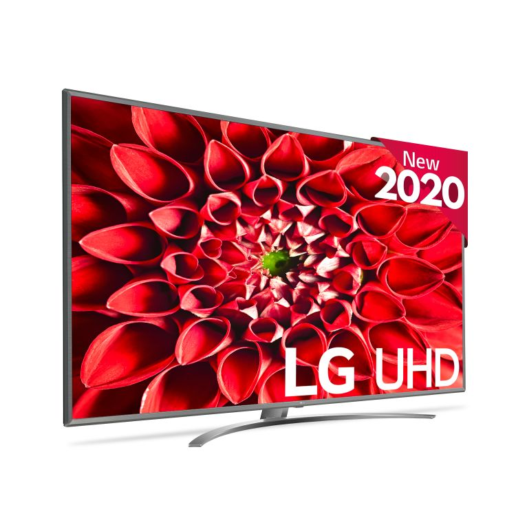 TV LED 75" - LG 75UN81006LB, UHD 4K, 3840x2160 p, Procesador Quad Core, HDR10 Pro, HLG, Sonido UltraSurround