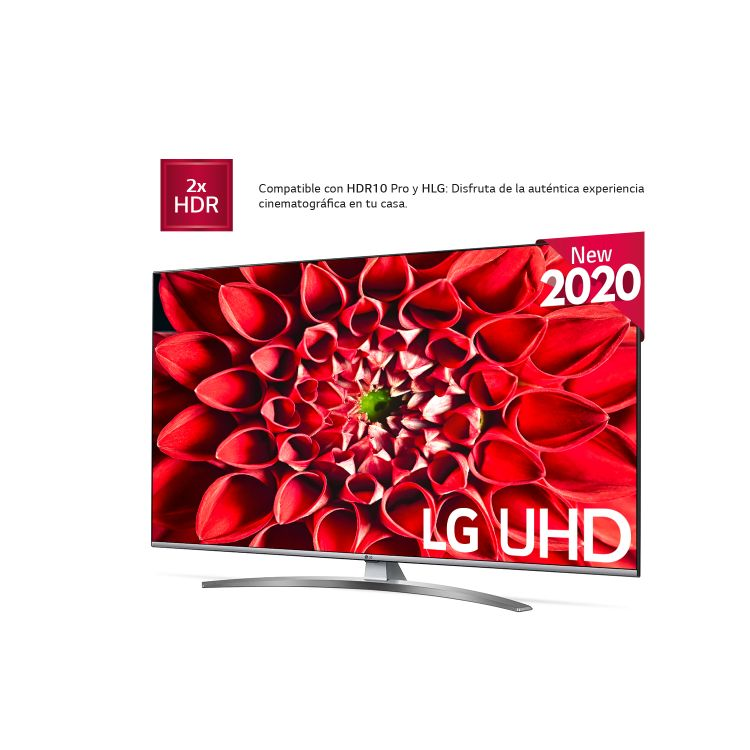 TV LED 75" - LG 75UN81006LB, UHD 4K, 3840x2160 p, Procesador Quad Core, HDR10 Pro, HLG, Sonido UltraSurround