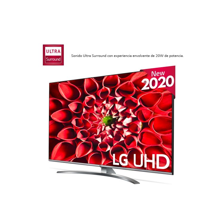 TV LED 75" - LG 75UN81006LB, UHD 4K, 3840x2160 p, Procesador Quad Core, HDR10 Pro, HLG, Sonido UltraSurround