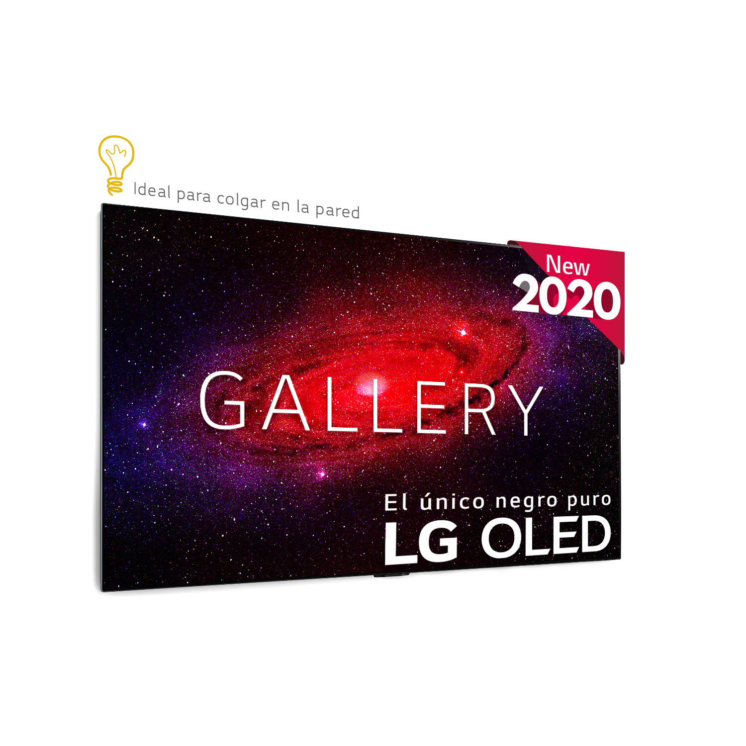 TV OLED 65" - LG OLED65GX6LA, Smart TV OLED 4K, Inteligencia Artificial, 100% HDR, Dolby ATMOS, Bluetooth