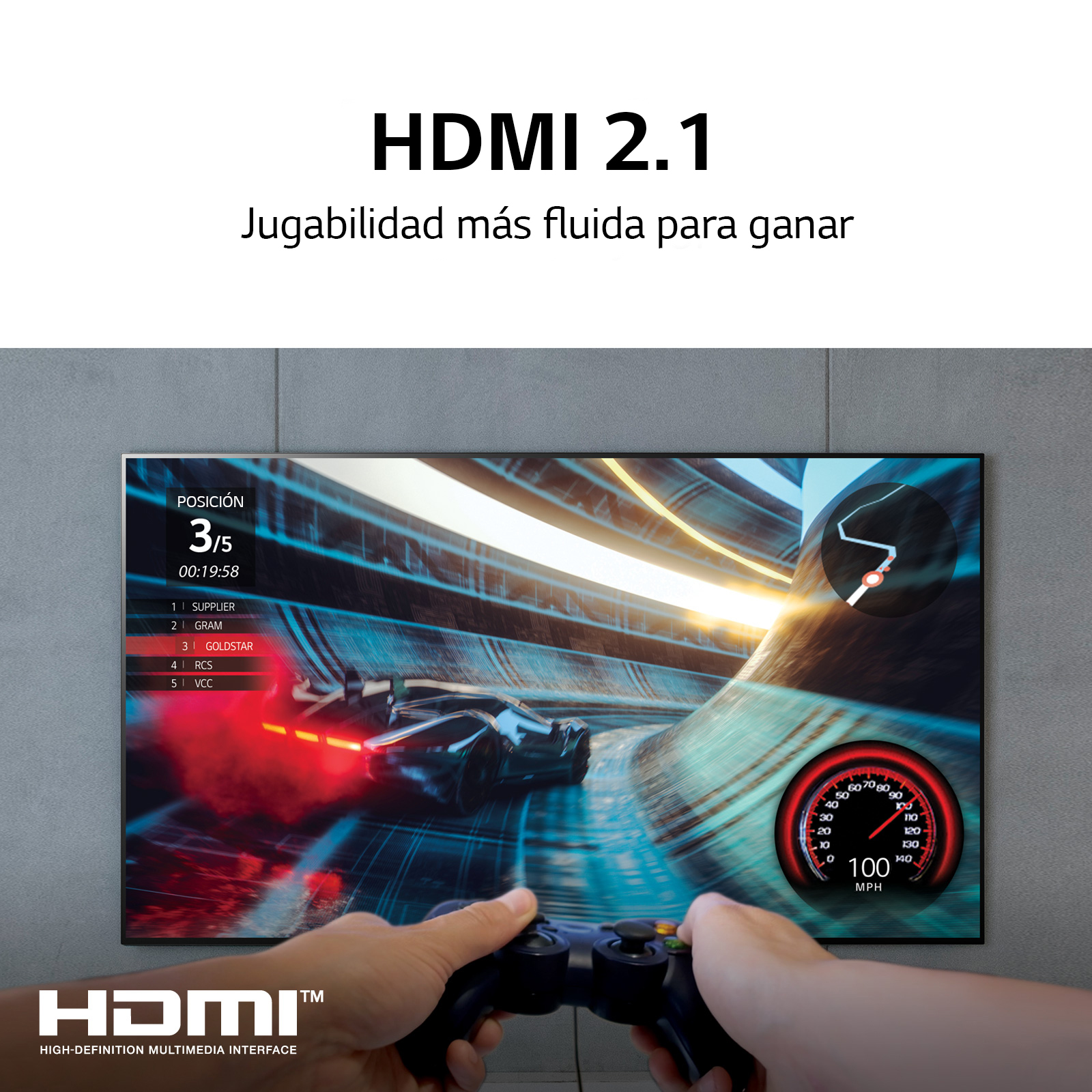 TV OLED 65" - LG OLED65GX6LA, Smart TV OLED 4K, Inteligencia Artificial, 100% HDR, Dolby ATMOS, Bluetooth