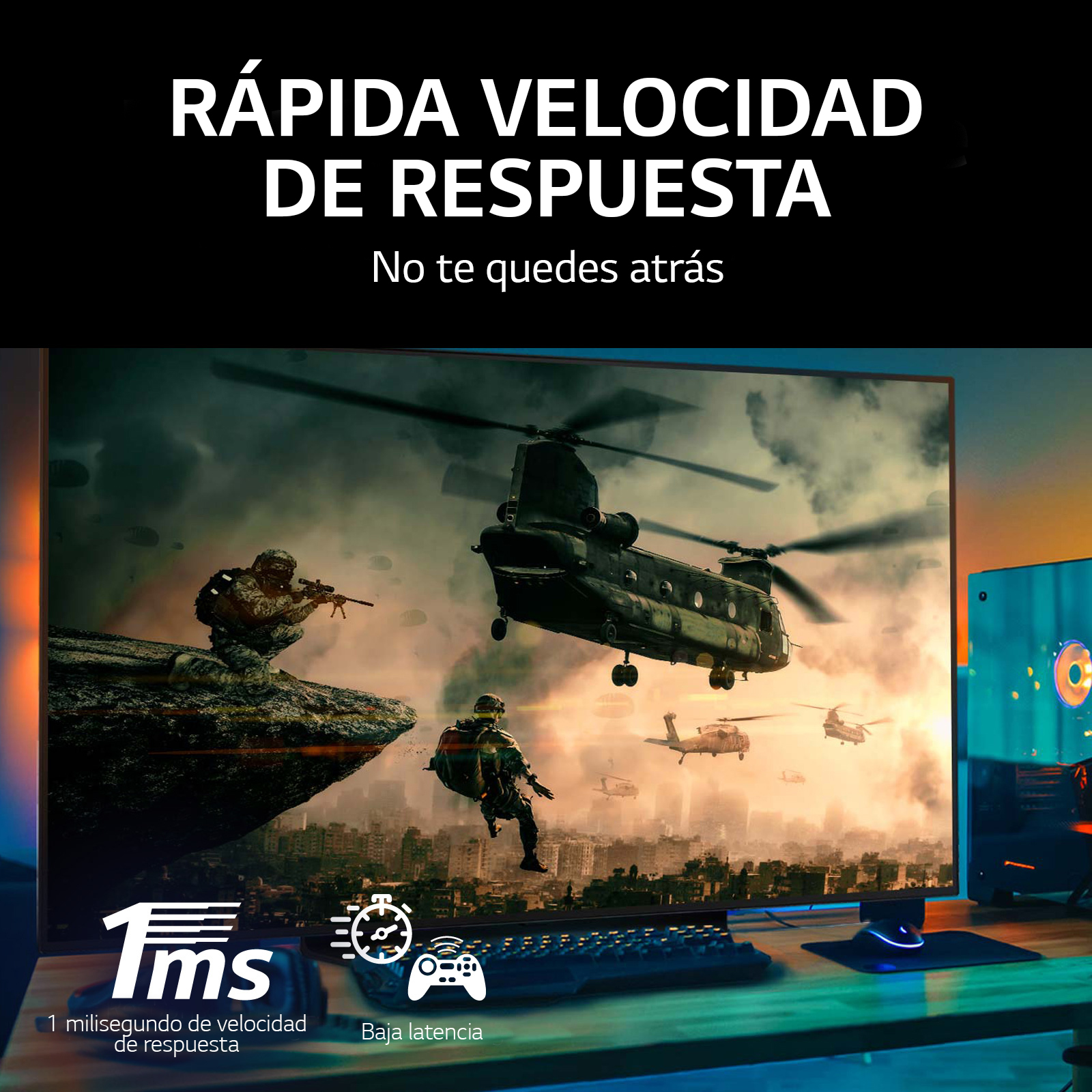 TV OLED 65" - LG OLED65GX6LA, Smart TV OLED 4K, Inteligencia Artificial, 100% HDR, Dolby ATMOS, Bluetooth