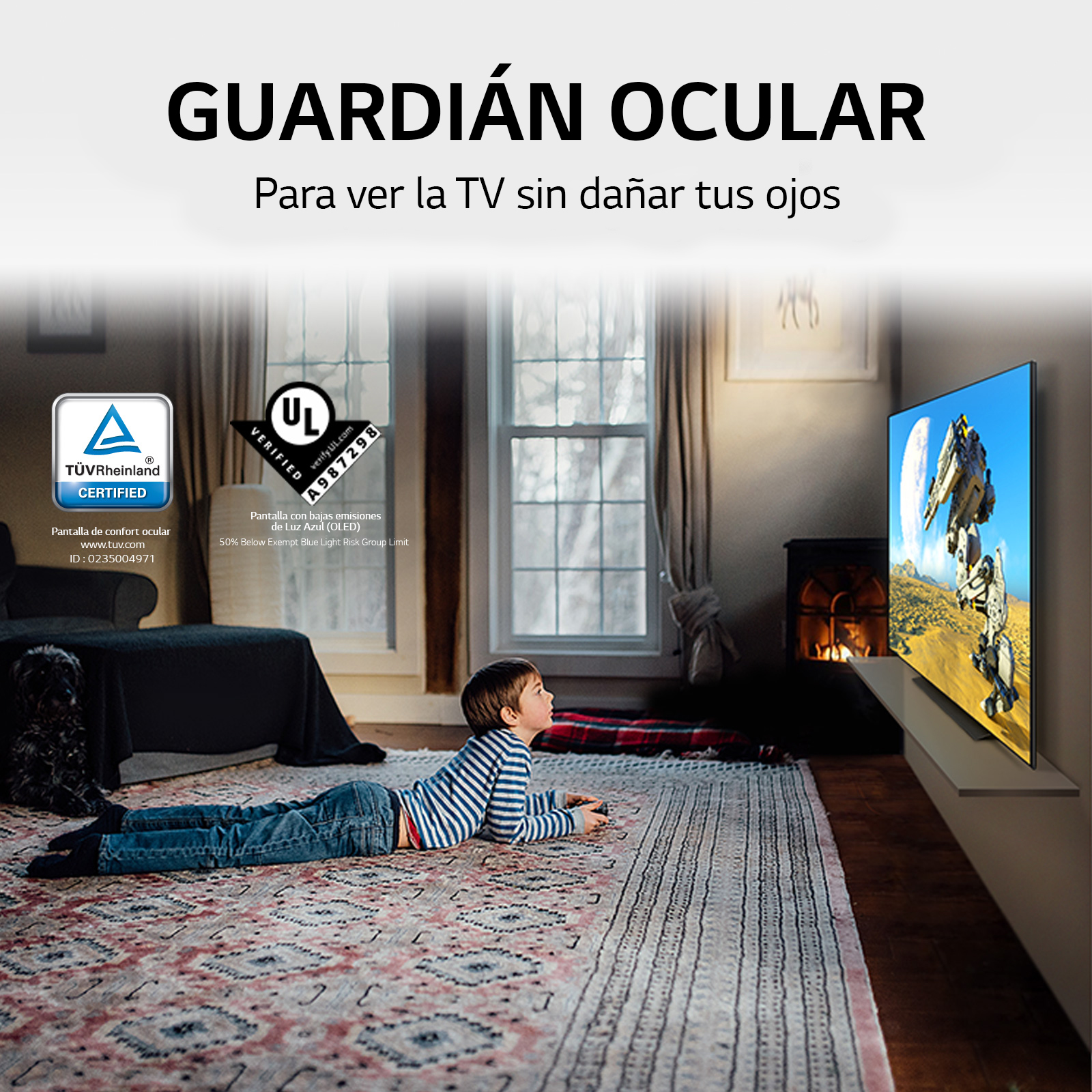 TV OLED 65" - LG OLED65GX6LA, Smart TV OLED 4K, Inteligencia Artificial, 100% HDR, Dolby ATMOS, Bluetooth
