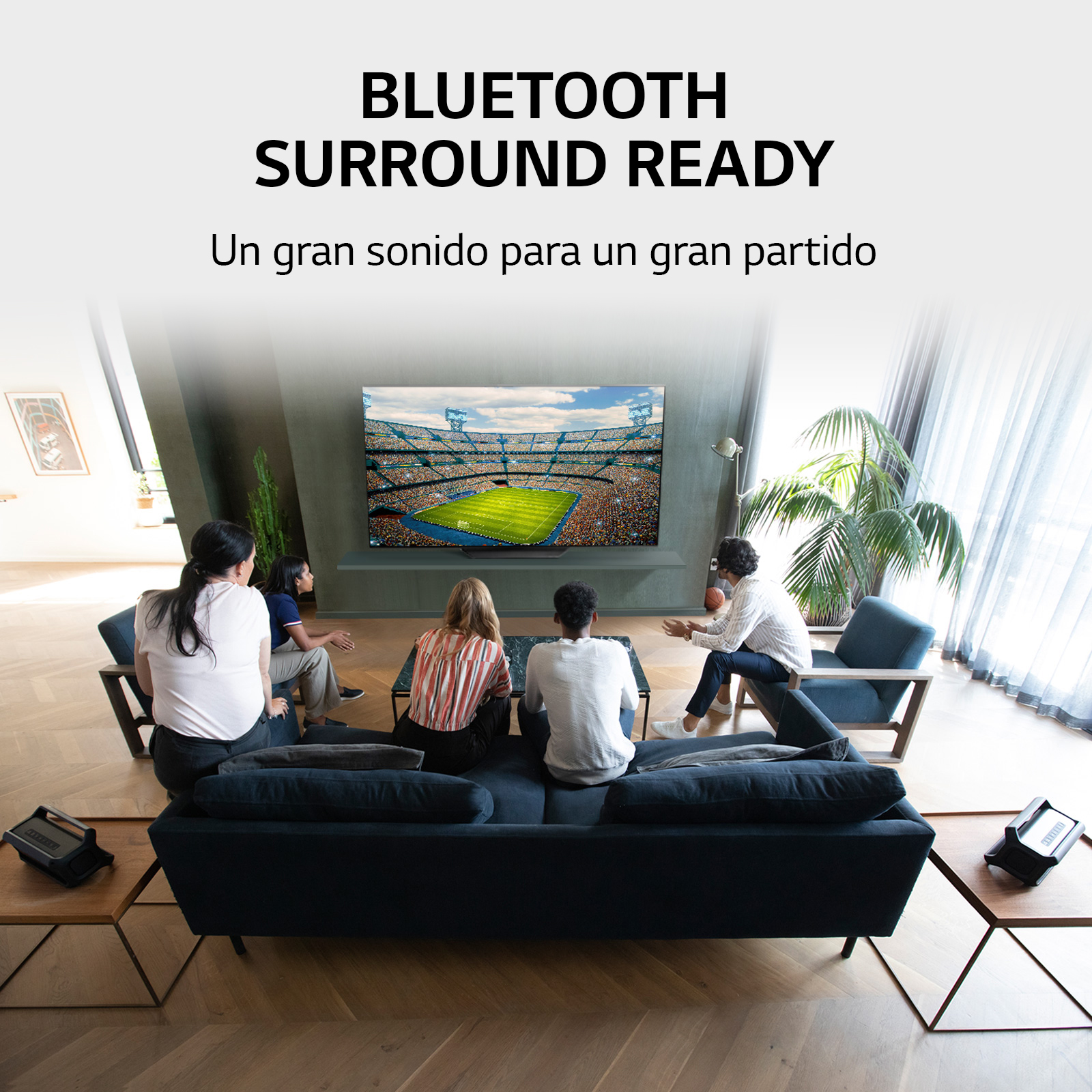 TV OLED 65" - LG OLED65GX6LA, Smart TV OLED 4K, Inteligencia Artificial, 100% HDR, Dolby ATMOS, Bluetooth