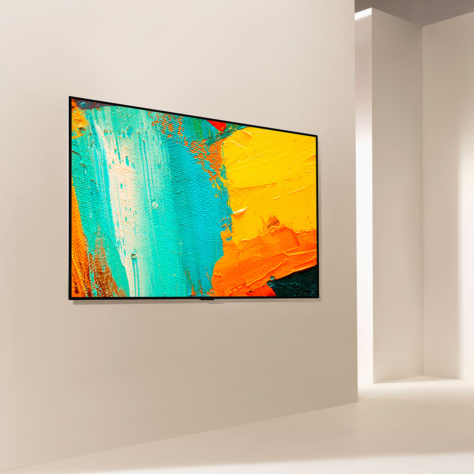 TV OLED 65" - LG OLED65GX6LA, Smart TV OLED 4K, Inteligencia Artificial, 100% HDR, Dolby ATMOS, Bluetooth