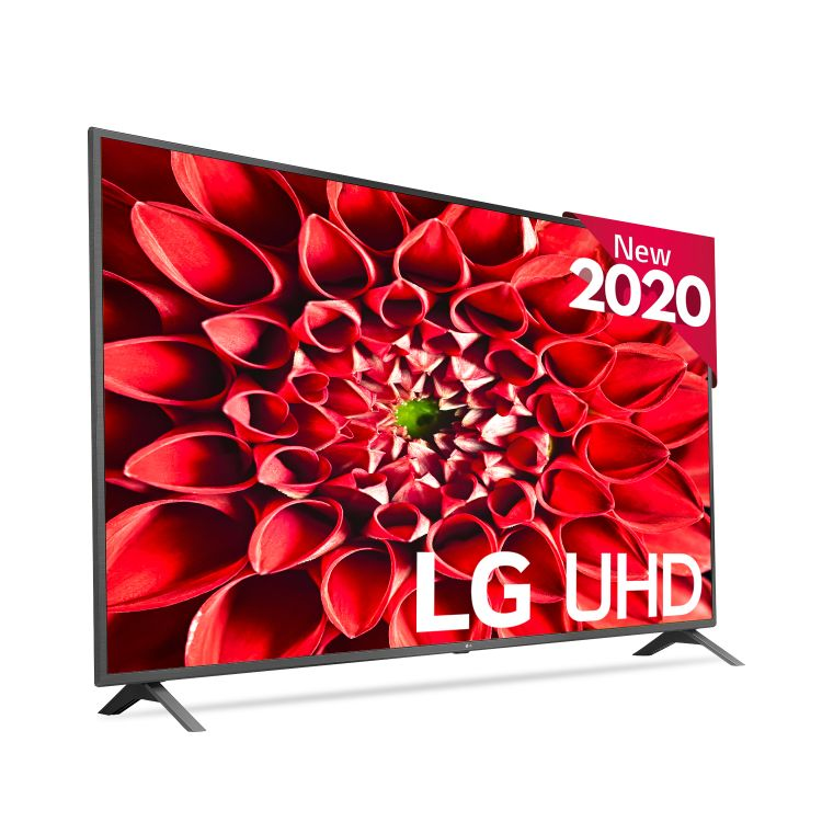 TV LED 82" - LG 82UN85006LA, UHD 4K, 3840 x 2160 píxeles, α7 Gen3, Smart TV', TDT2, Negro