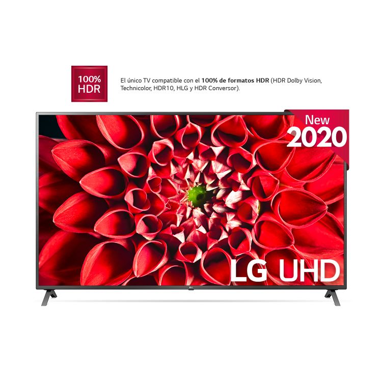 TV LED 82" - LG 82UN85006LA, UHD 4K, 3840 x 2160 píxeles, α7 Gen3, Smart TV', TDT2, Negro