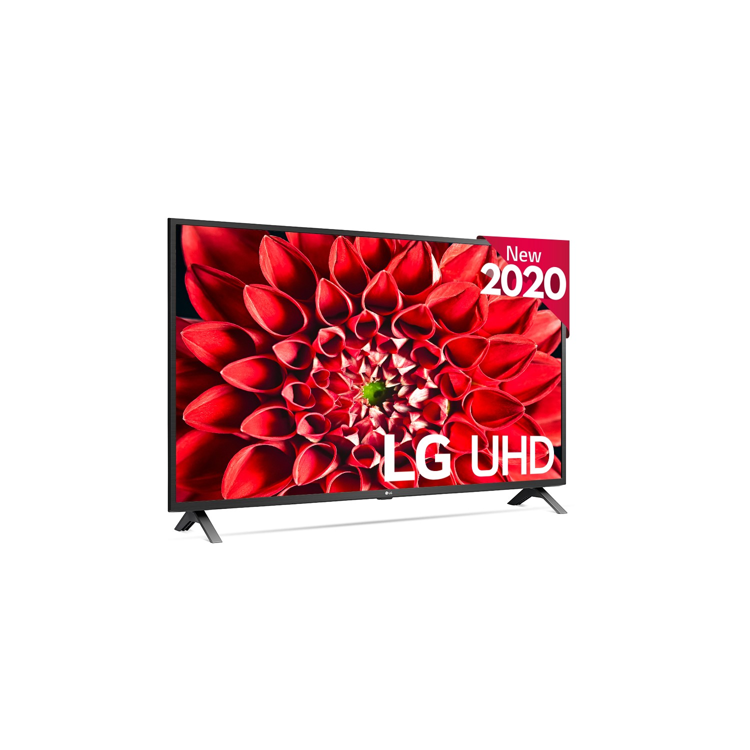 TV LED 50" - LG 50UN73006LA, UHD 4K 3840 x 2160, Smart TV, Bluetooth, WiFi, Asistentes de voz, Negro