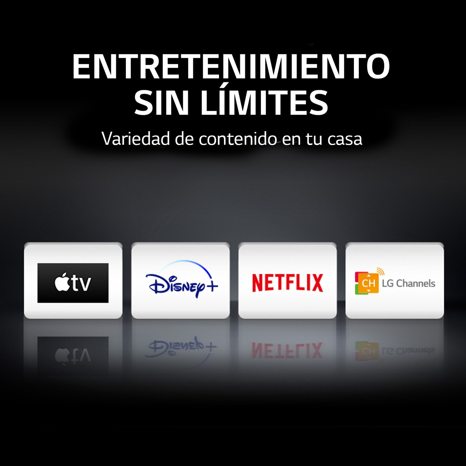 TV LED 50" - LG 50UN73006LA, UHD 4K 3840 x 2160, Smart TV, Bluetooth, WiFi, Asistentes de voz, Negro