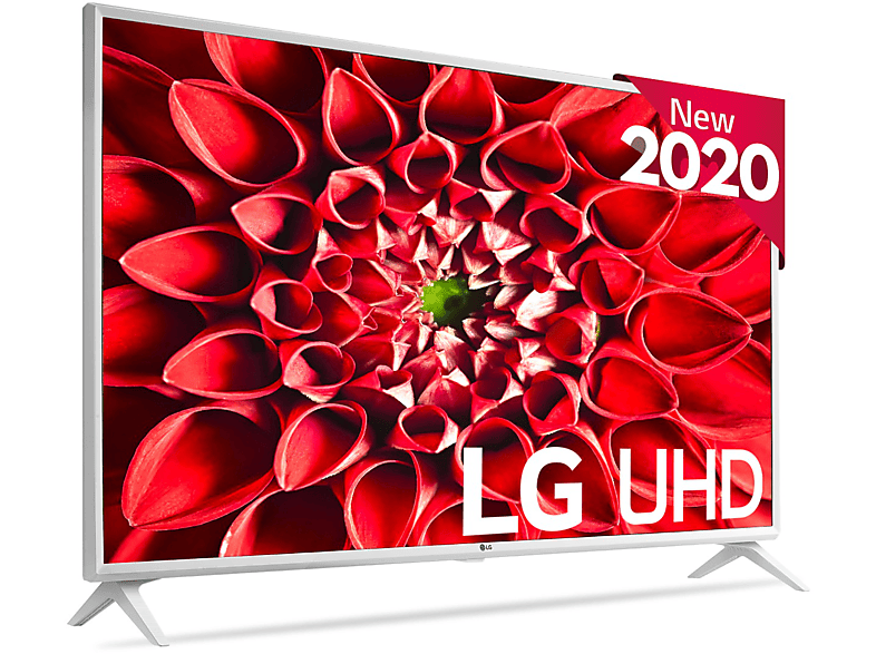 TV LED 49" - LG 49UN73906LE, UHD 4K 3840 x 2160, Smart TV, Bluetooth, WiFi, Asistentes de voz, A, Blanco