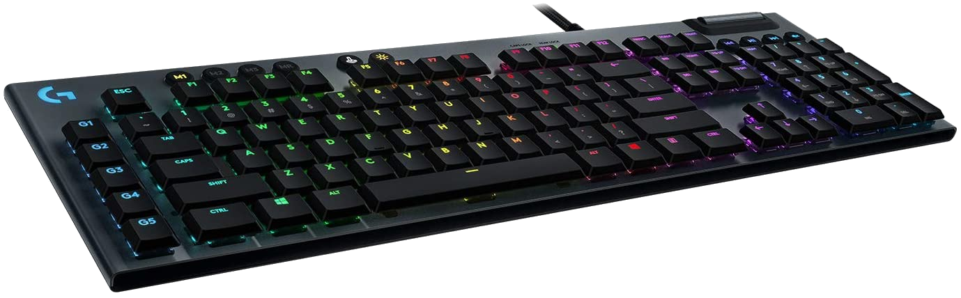 LOGITECH G815 Lightsync RGB mechanikus billentyűzet, tactile US layout (920-008992)