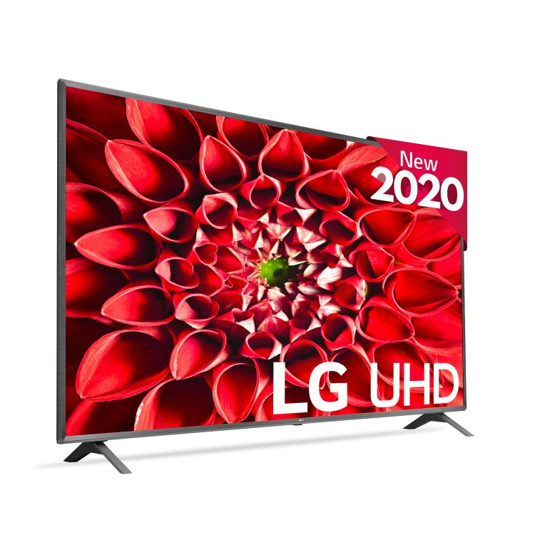 TV LED 86" - LG 86UN85006LA, UHD 4K, 3840x2160 píxeles, alfa7 Gen3, 4 HDMI, 3 USB 2.0, A, Negro