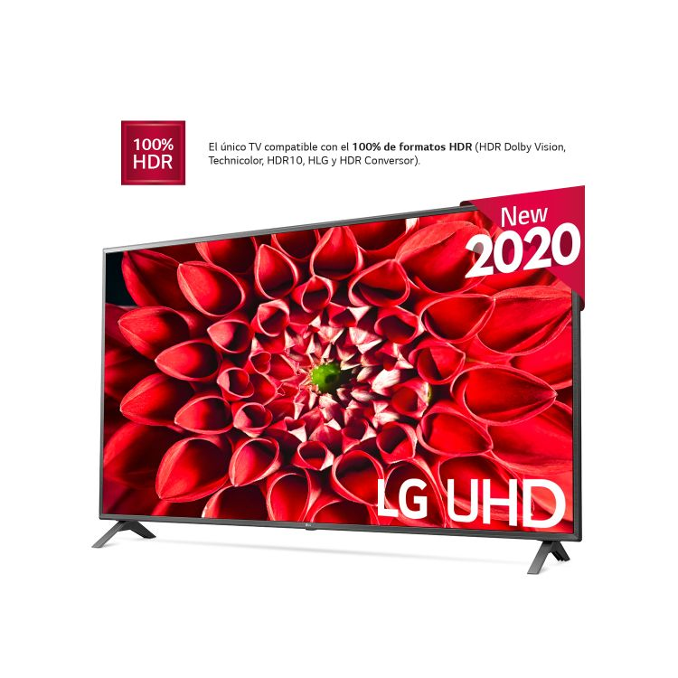TV LED 86" - LG 86UN85006LA, UHD 4K, 3840x2160 píxeles, alfa7 Gen3, 4 HDMI, 3 USB 2.0, A, Negro