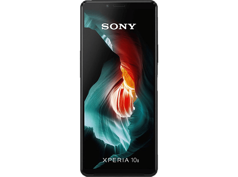 SONY Xperia 128 Schwarz GB 21:9 Display SIM II 10 Dual