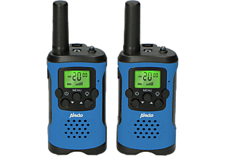 ALECTO FR-115BW Duoset Blauw