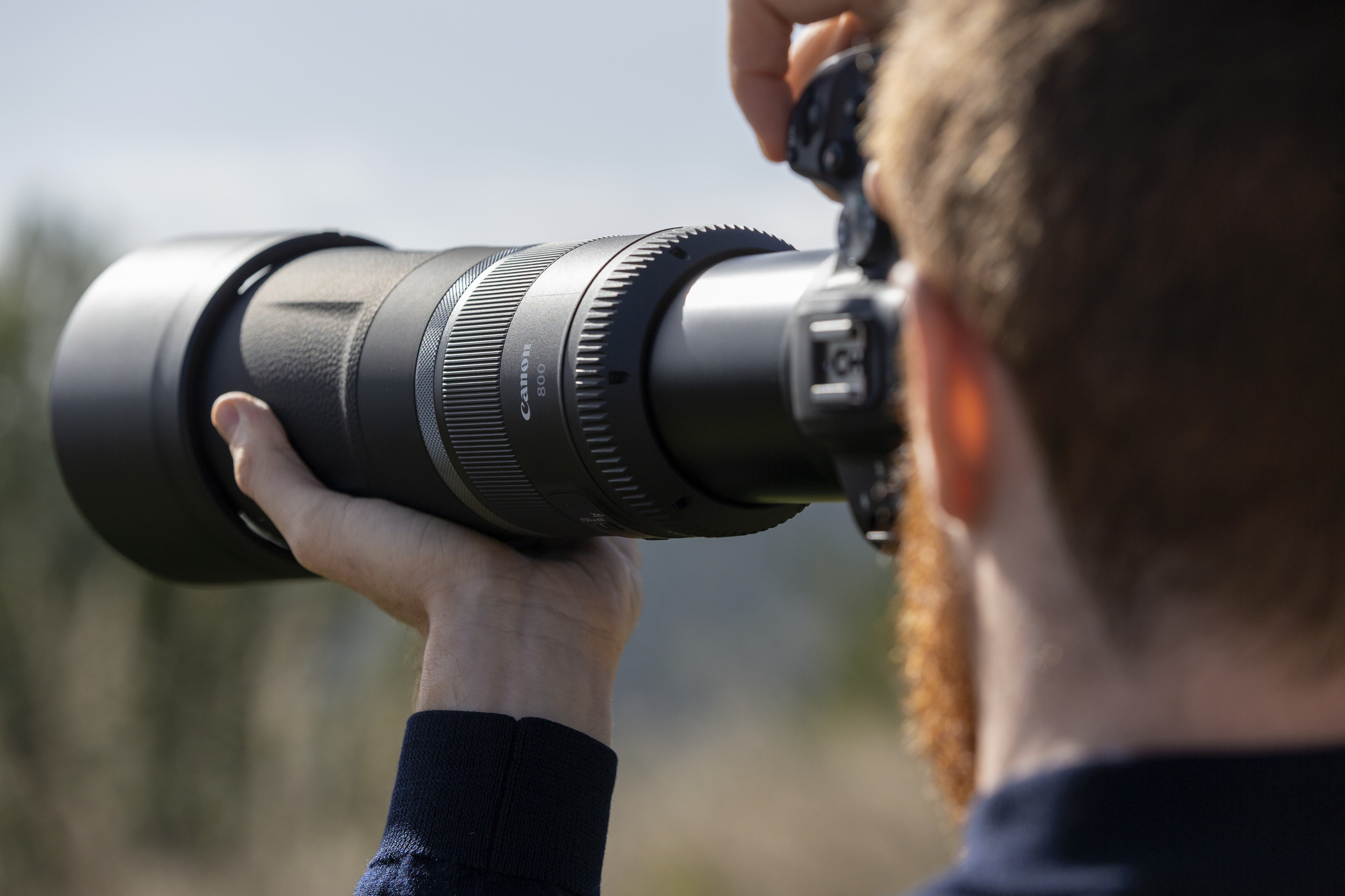 CANON RF 800 mm f./11 (Objektiv für Canon R-Mount, Schwarz)