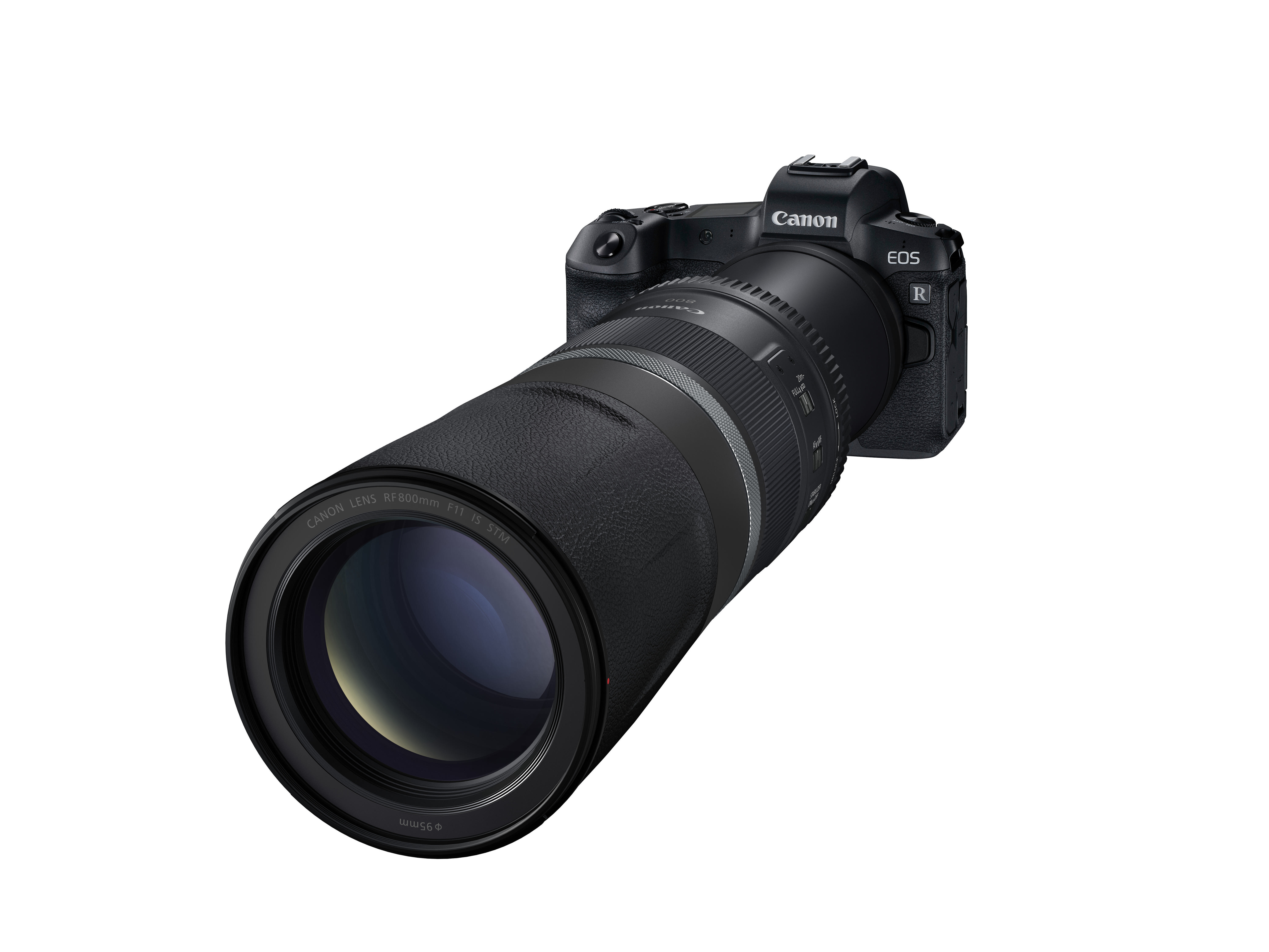 CANON RF 800 mm f./11 (Objektiv für Canon R-Mount, Schwarz)