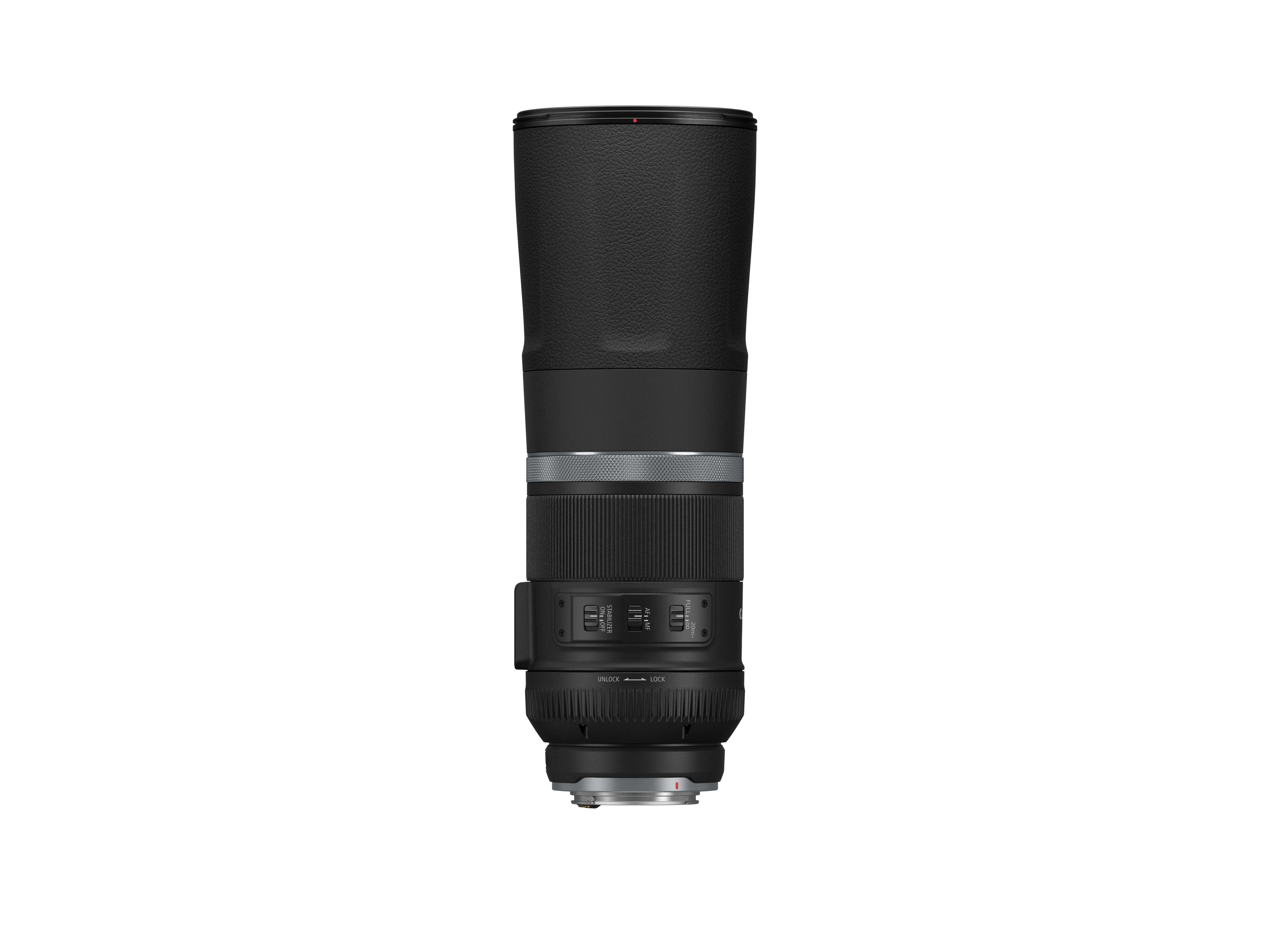 CANON RF 800 mm f./11 (Objektiv für Canon R-Mount, Schwarz)