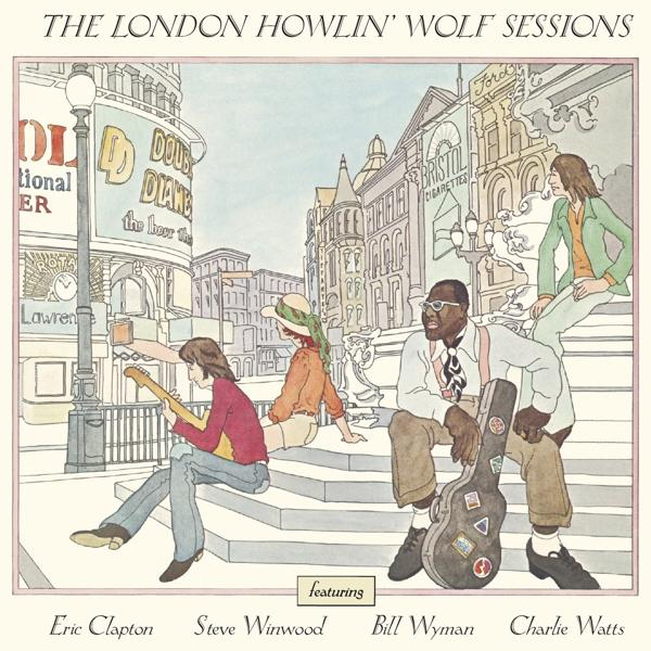 Howlin\' Wolf (CD) - LONDON SESSIONS HOWLIN\' WOLF 