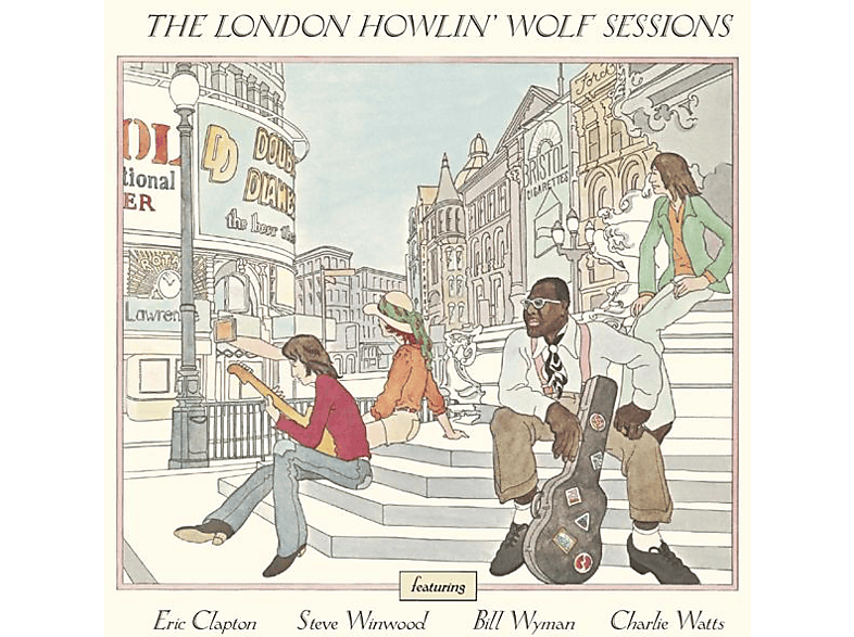 Howlin\' SESSIONS WOLF HOWLIN\' (CD) - - LONDON Wolf
