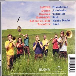 LaBrassBanda - Danzn (CD Album)  - (CD)