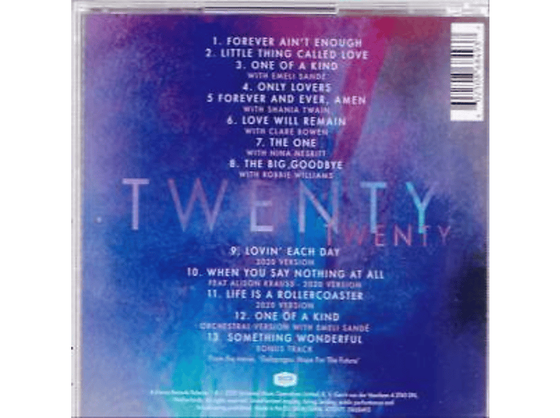 Thumbnail - Ronan Keating - Twenty (CD)