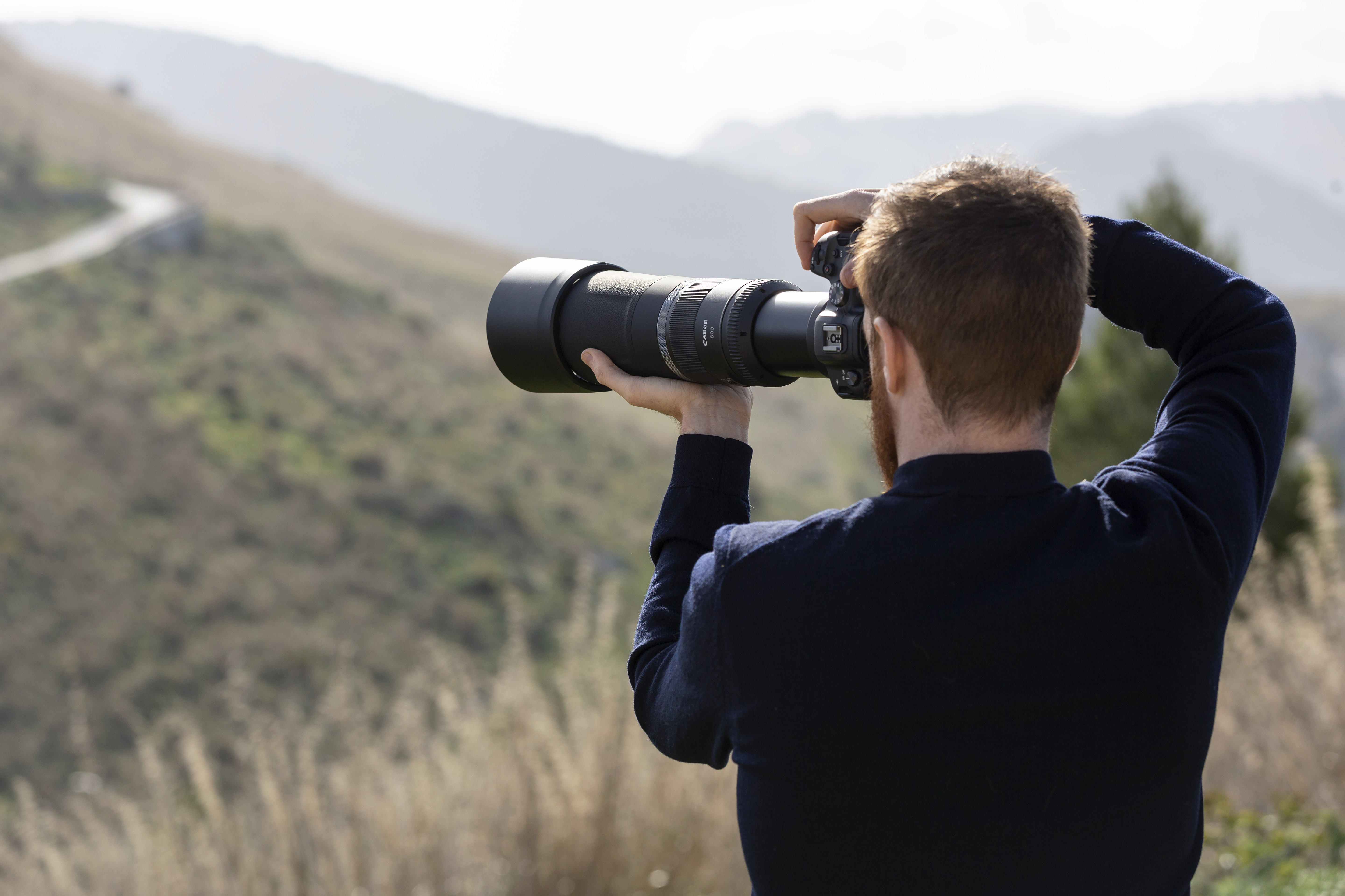 CANON RF 800 mm f./11 (Objektiv für Canon R-Mount, Schwarz)