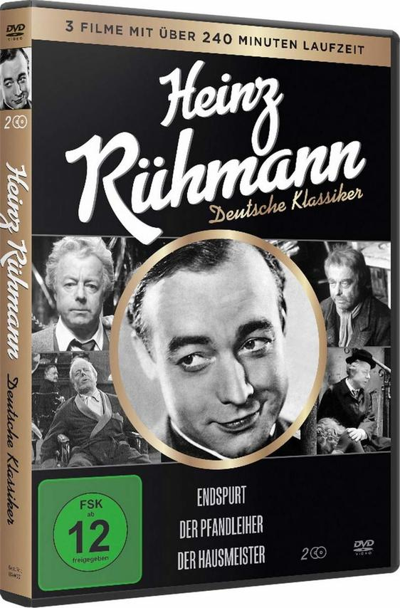 Heinz Rühmann Box DVD