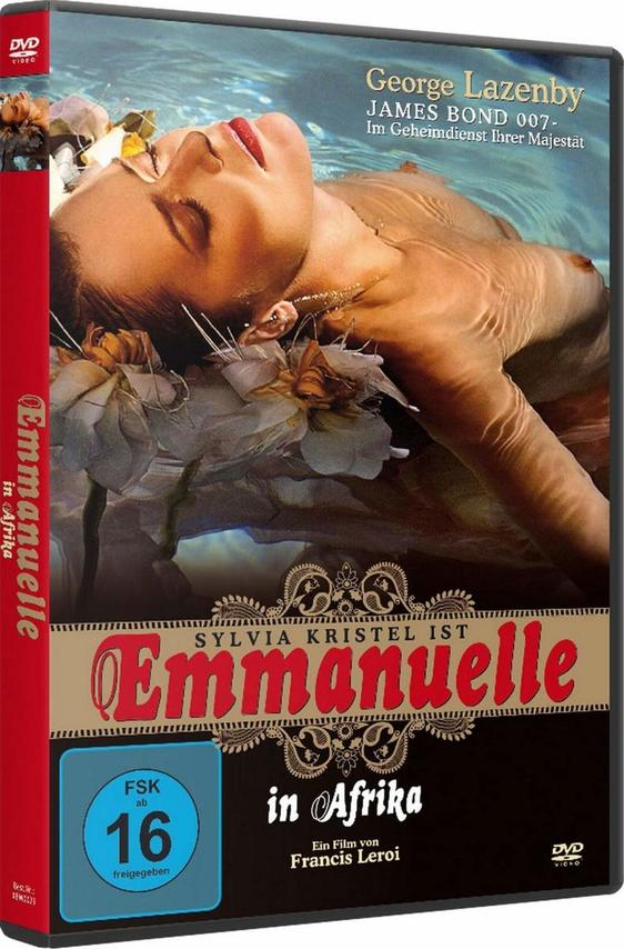 DVD Emanuelle in Afrika