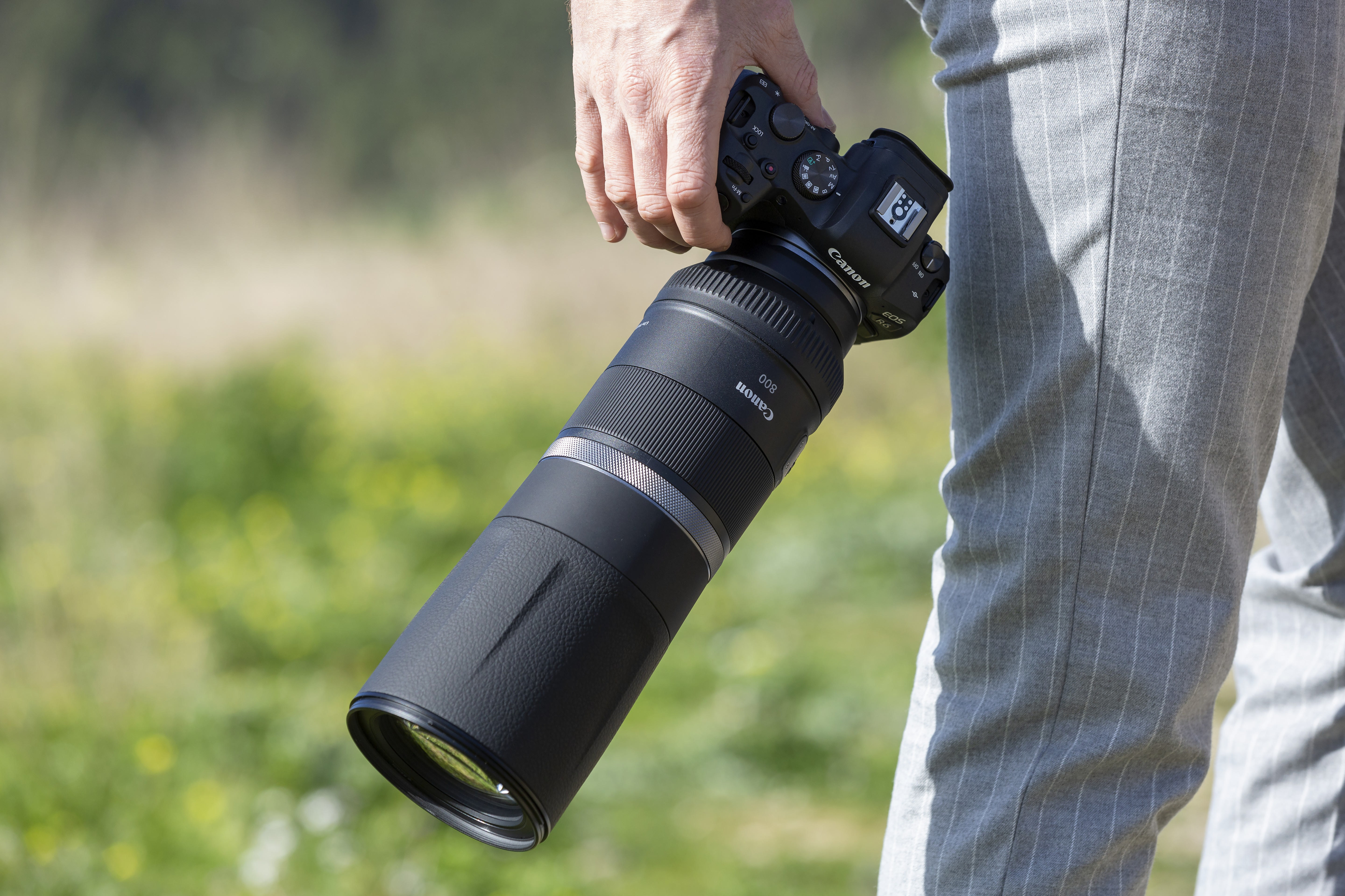 CANON RF 800 mm f./11 (Objektiv für Canon R-Mount, Schwarz)
