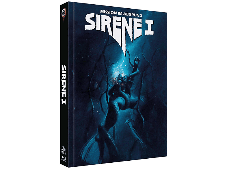 Sirene 1 Mission Im Abgrund Mediabook Cover C Blu Ray Online Kaufen