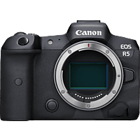 CANON EOS R5 Body Systemkamera  , 8,01 cm Display Touchscreen, WLAN