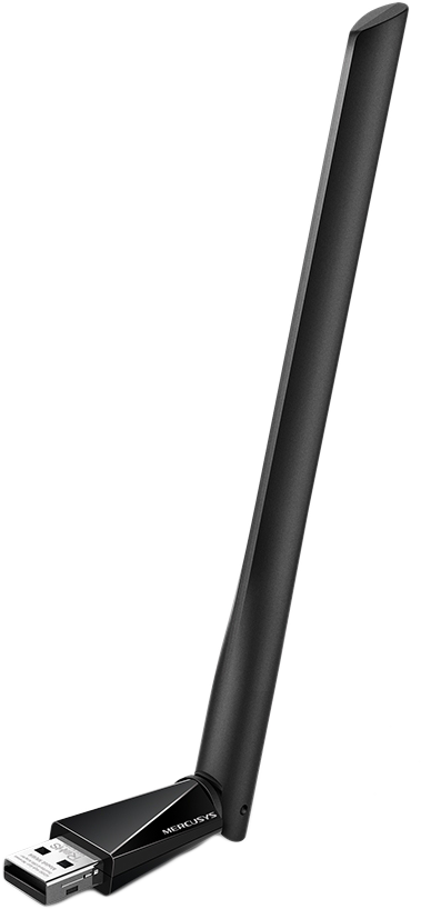 MERCUSYS MU6H Vezeték nélküli Dual Band USB WiFi adapter