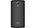 ILIKE X3 HAIER 8 GB DualSIM Fekete Kártyafüggetlen Okostelefon