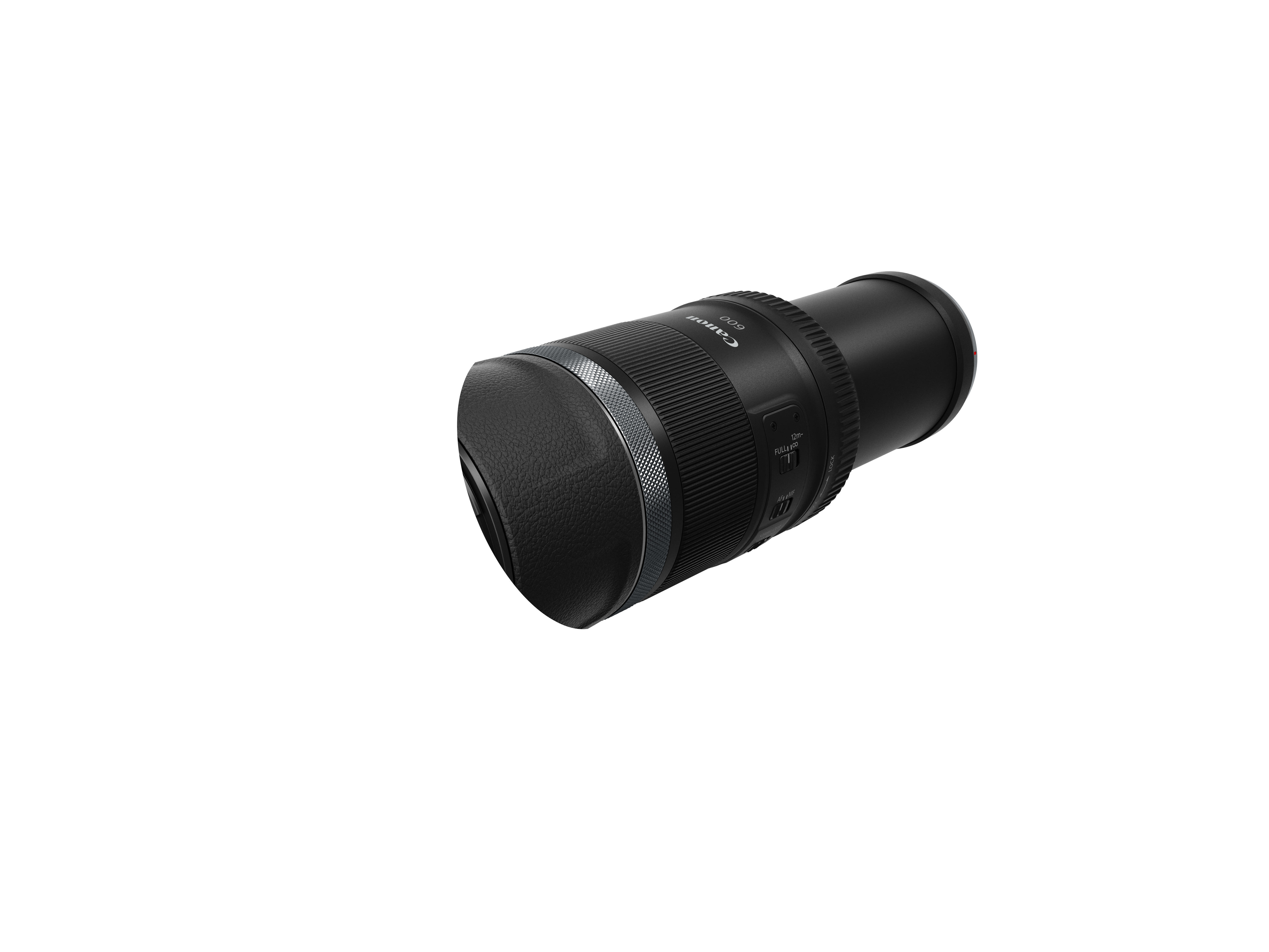 CANON RF 600 mm f./11 (Objektiv für Canon R-Mount, Schwarz)