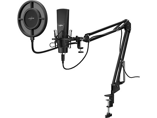 URAGE Stream 800 HD Studio - Microphone de streaming (Noir)