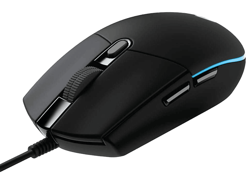 LOGITECH G102 LIGHTSYNC vezetékes gaming egér, fekete (910-005823)