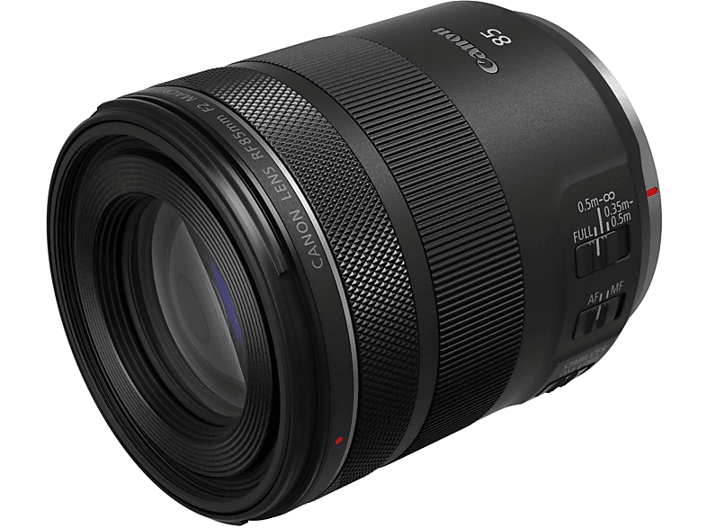 CANON RF 85 mm f./2 (Objektiv für Canon R-Mount, Schwarz)