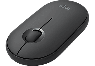 LOGITECH M350 vezeték nélküli slim egér, grafitszürke (910-005718)