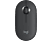 LOGITECH M350 vezeték nélküli slim egér, grafitszürke (910-005718)