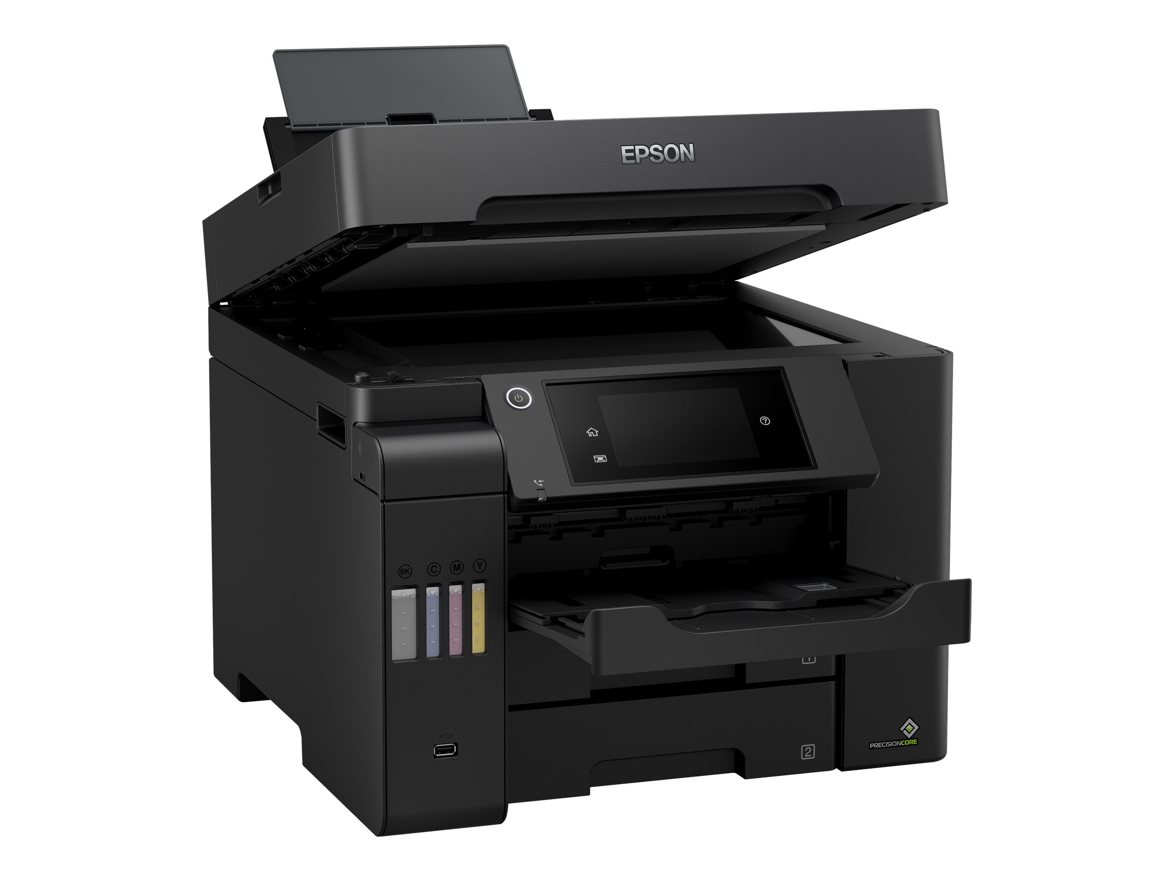 EPSON EcoTank Netzwerkfähig Tintenstrahl ET-5800 WLAN Multifunktionsdrucker