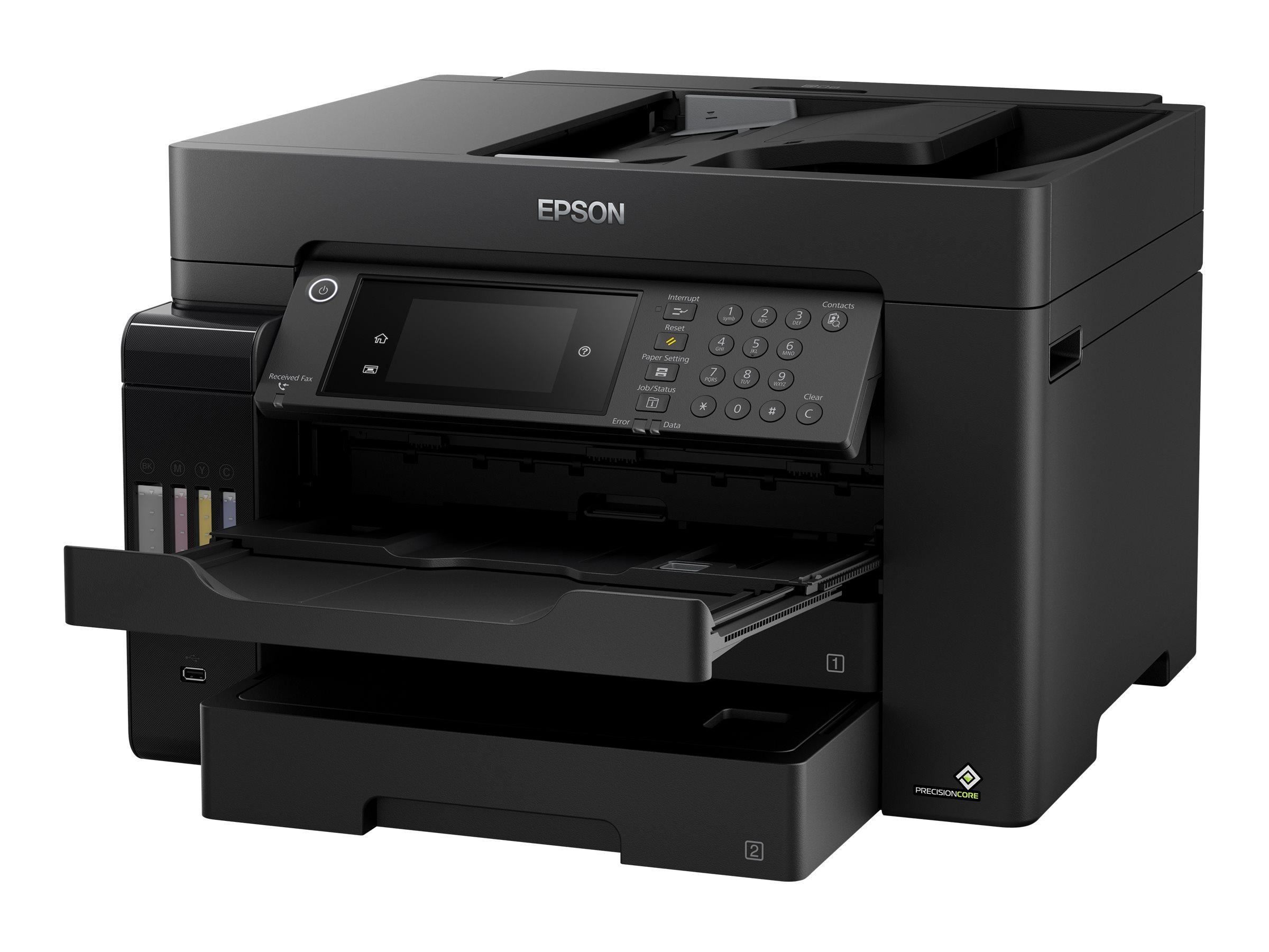 Netzwerkfähig WLAN EcoTank ET-16650 Multifunktionsdrucker Tintenstrahl EPSON