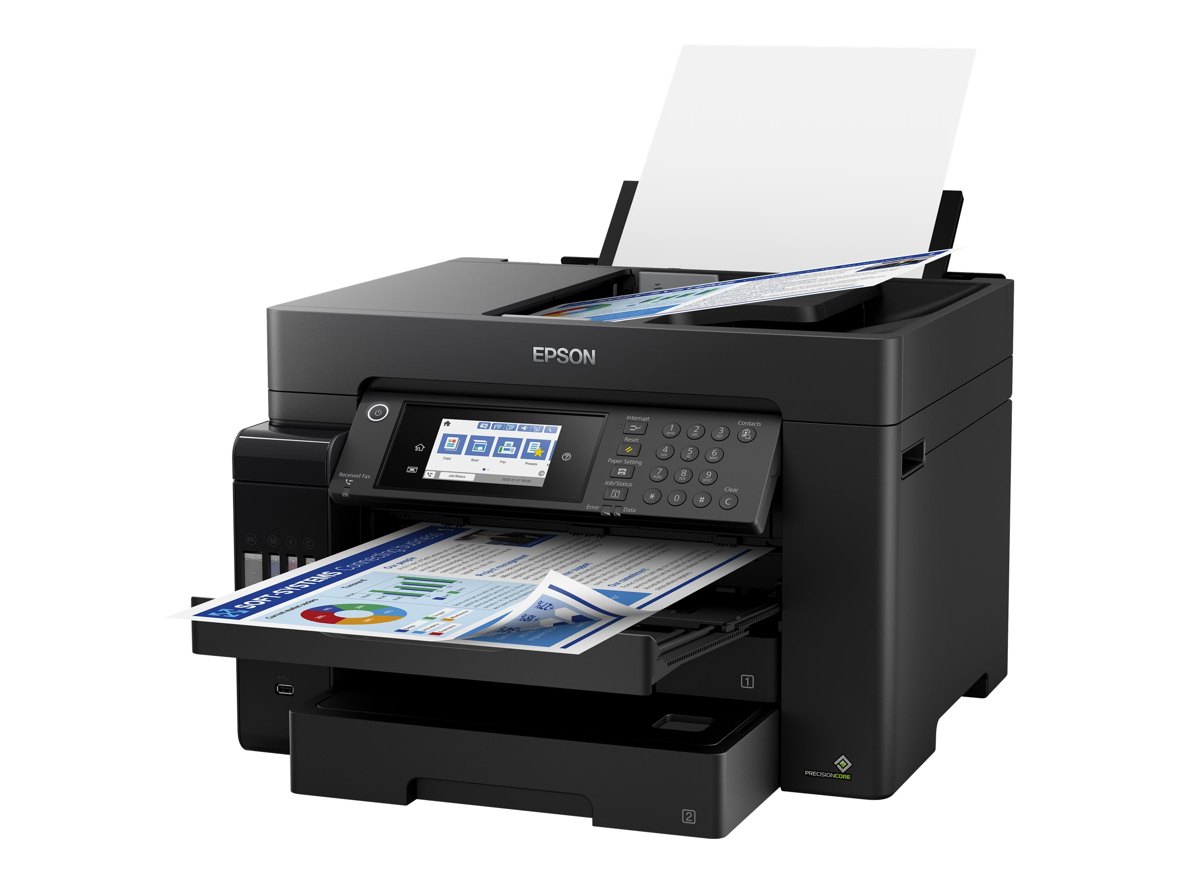 ET-16650 Tintenstrahl EcoTank WLAN Netzwerkfähig Multifunktionsdrucker EPSON