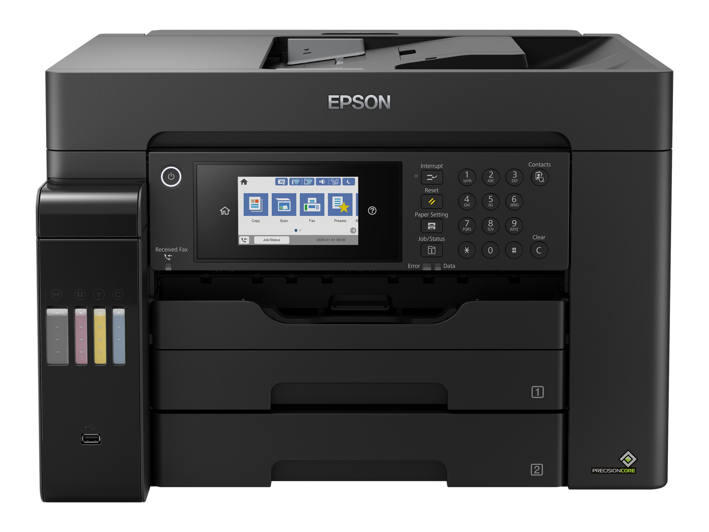 Netzwerkfähig WLAN EcoTank ET-16650 Multifunktionsdrucker Tintenstrahl EPSON