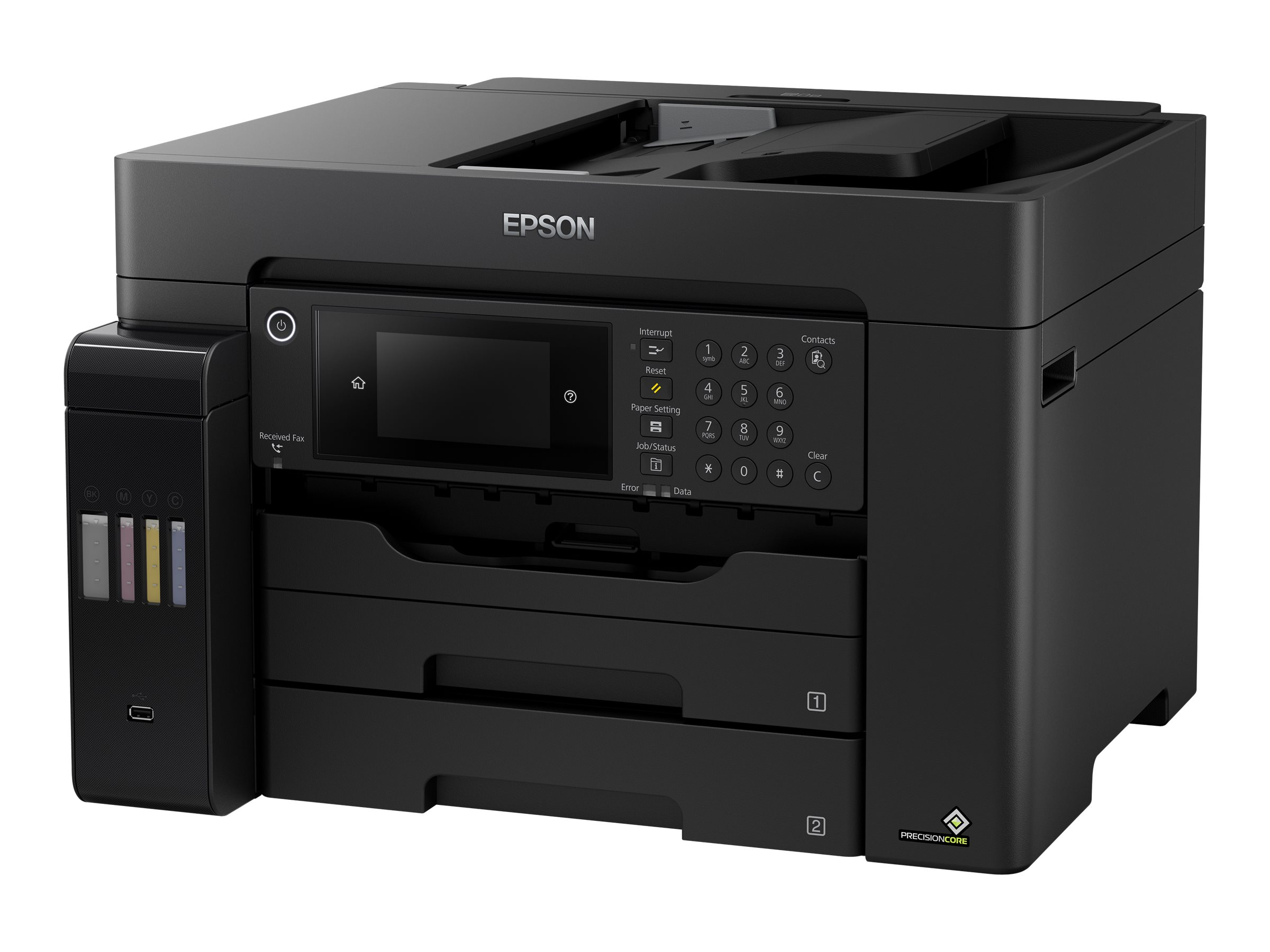 Netzwerkfähig WLAN EcoTank ET-16650 Multifunktionsdrucker Tintenstrahl EPSON